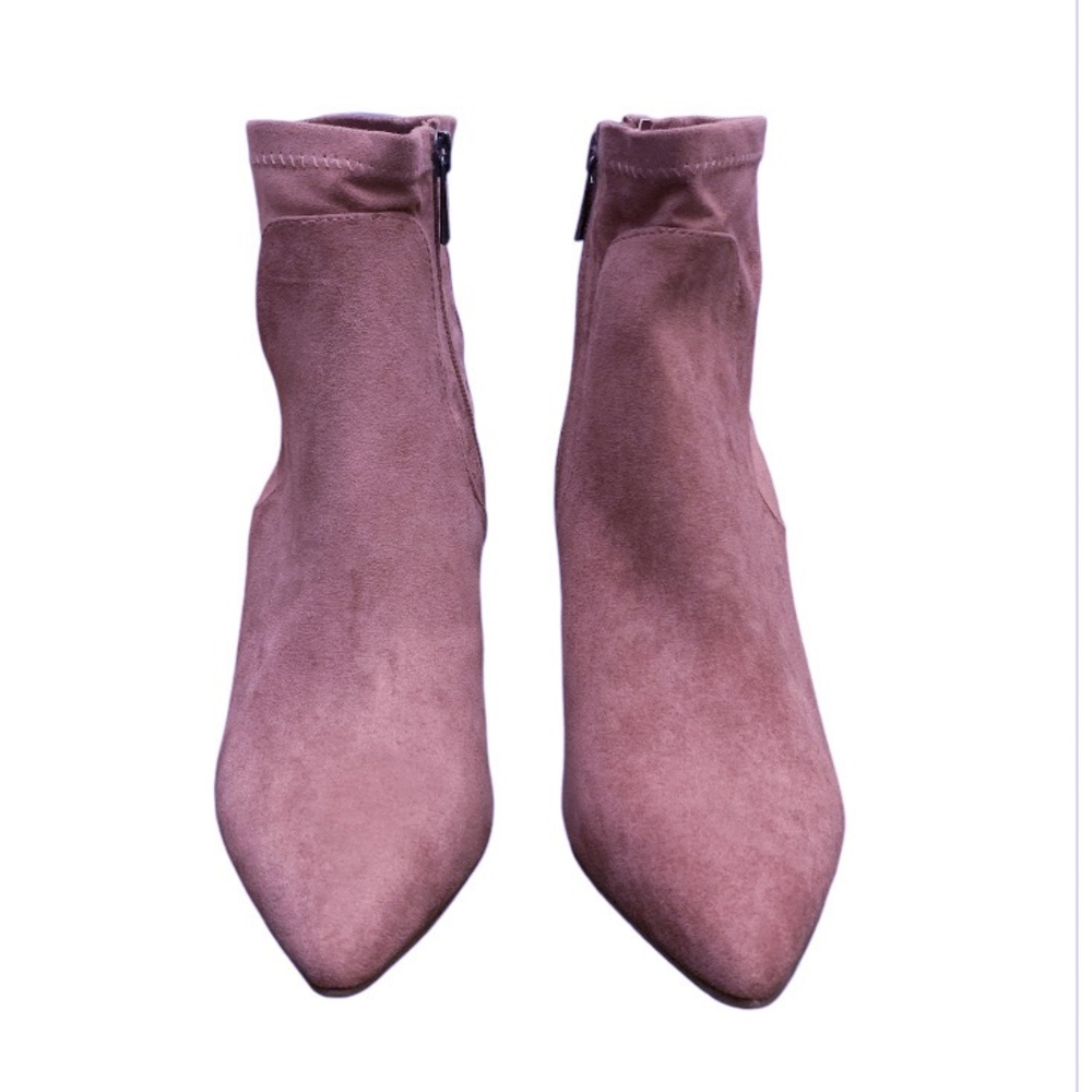 A New Day Cornelia Microsuede Pointed Heel Boot